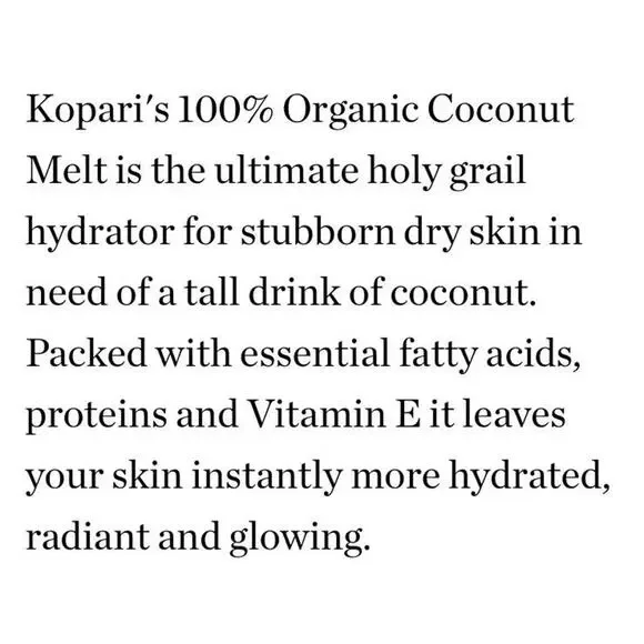 KOPARI Coconut Melt + Lip Glossy + Glow Cleanser + Coconut Face Cream + Mask NEW - Picture 2 of 4